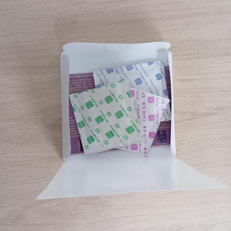 5 SOBRES PARA MUESTRAS 3