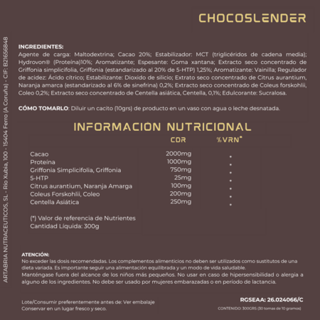 CHOCOSLENDER